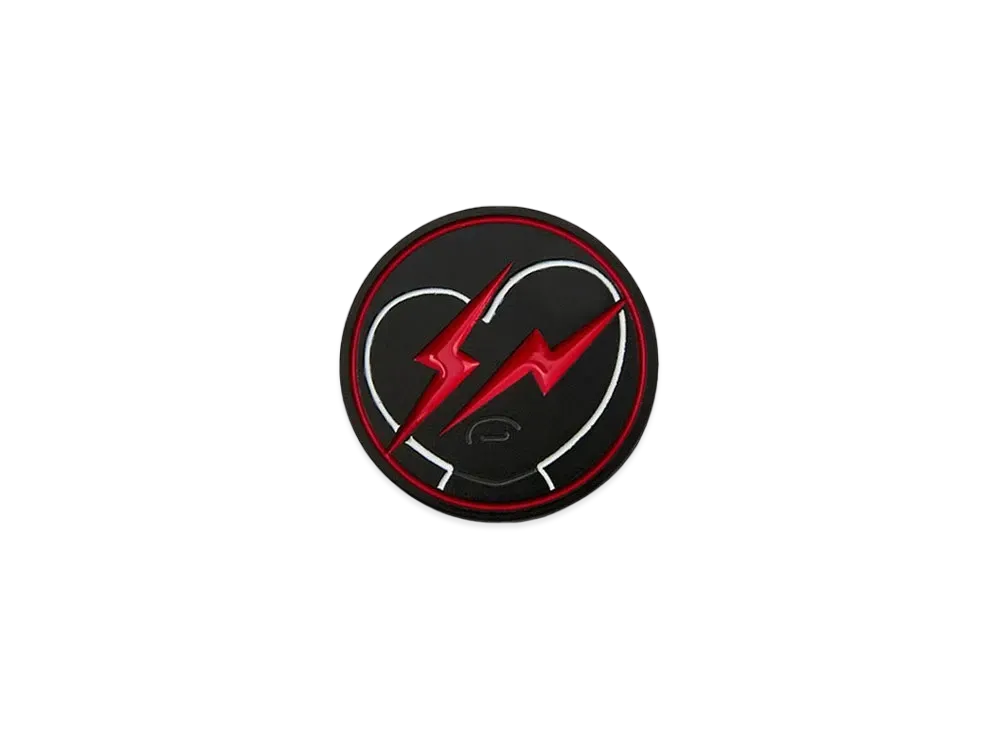 BT21 X FRAGMENT \ METAL BADGE "TATA"