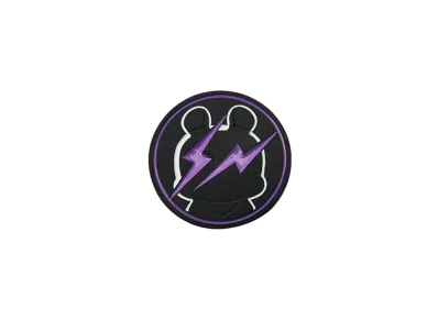 BT21 X FRAGMENT \ METAL BADGE "MANG"