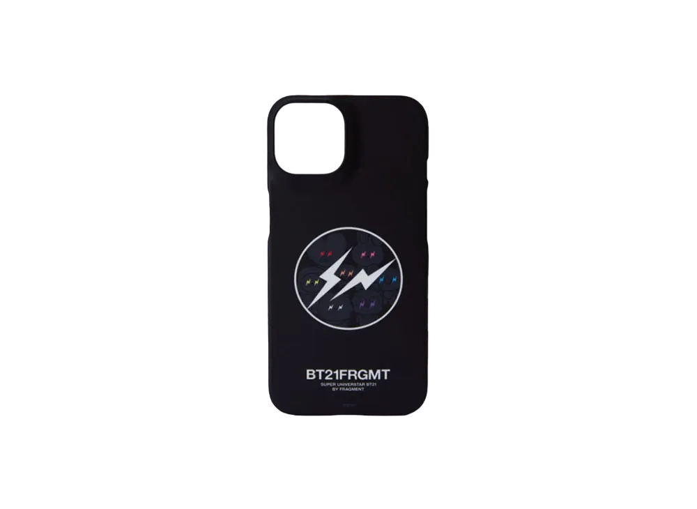 BT21 X FRAGMENT \ iPHONE 14 CASE "BLACK"