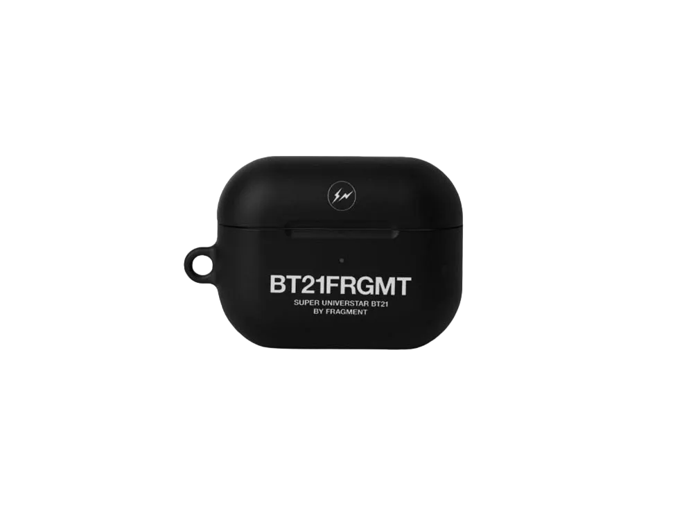BT21 X FRAGMENT \ AIRPOD CASE PRO "BLACK"