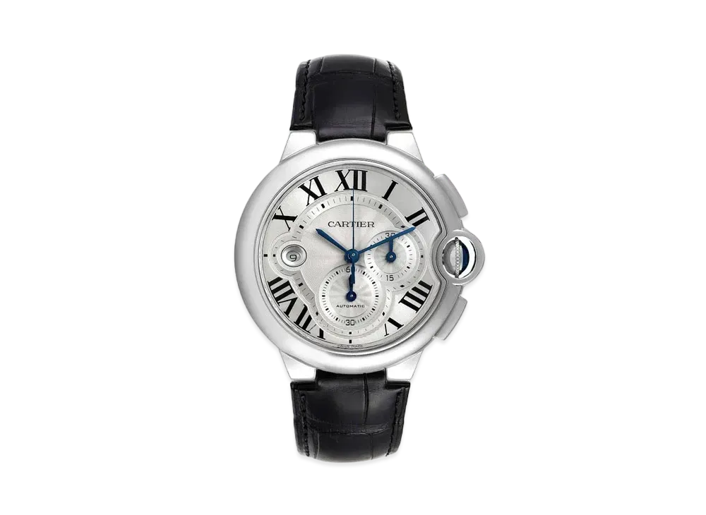 Cartier Ballon Bleu Chronograph SS