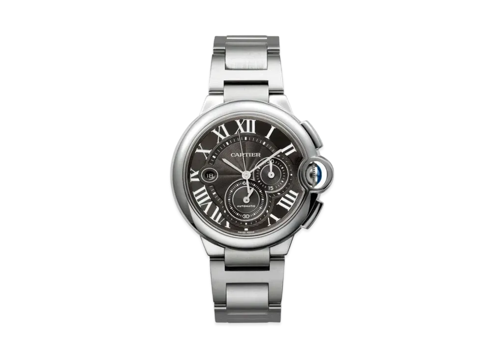 Cartier Ballon Bleu Chronograph SS