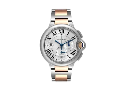 Cartier Ballon Bleu Chronograph SS/PG