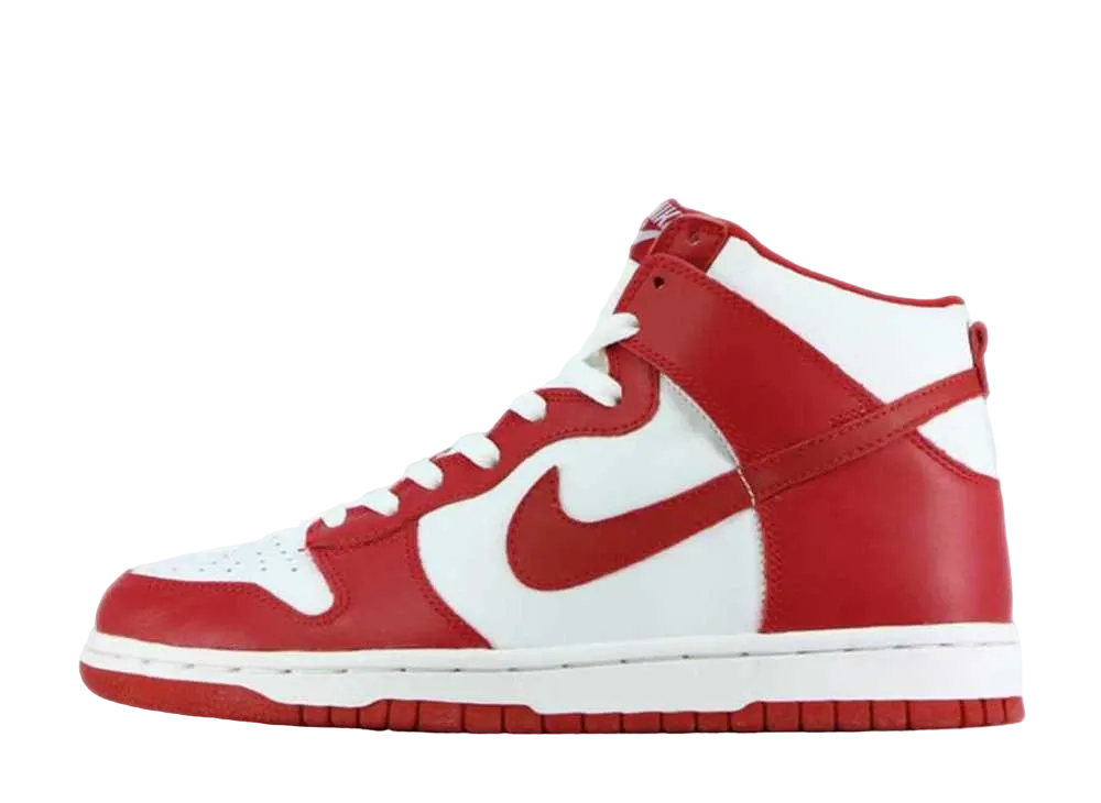 Nike Dunk High "Varsity Red/White"