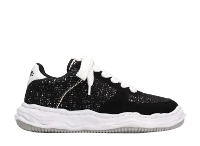 71MICHAEL × Maison MIHARA YASUHIRO WAYNE OG Sole Embroidery Sneaker "Black"