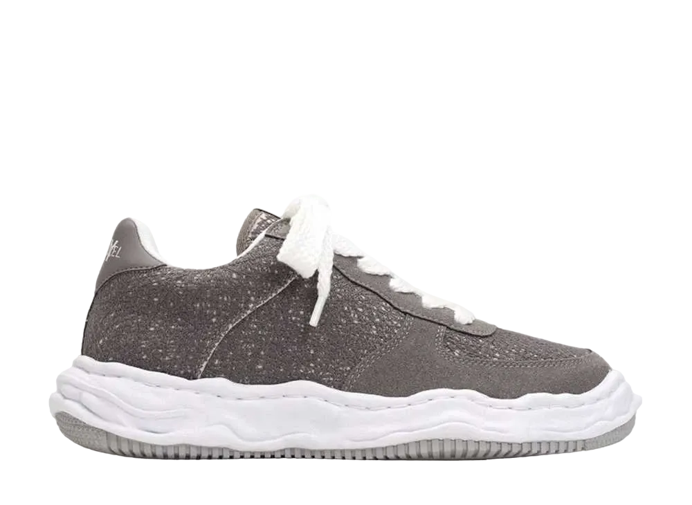 ミシェル × メゾンミハラヤスヒロ ウェイン OG ソール エンブロイダリー スニーカー "グレー" (C11FW705)