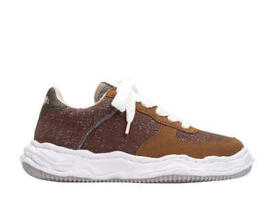 71MICHAEL × Maison MIHARA YASUHIRO WAYNE OG Sole Embroidery Sneaker "Brown"