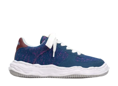 71MICHAEL × Maison MIHARA YASUHIRO WAYNE OG Sole Embroidery Sneaker "Blue"