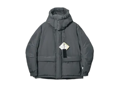 DAIWA PIER39 x Stylistshibutsu GORE-TEX WINDSTOPPER Expedition Down Jacket "Icon Gray"