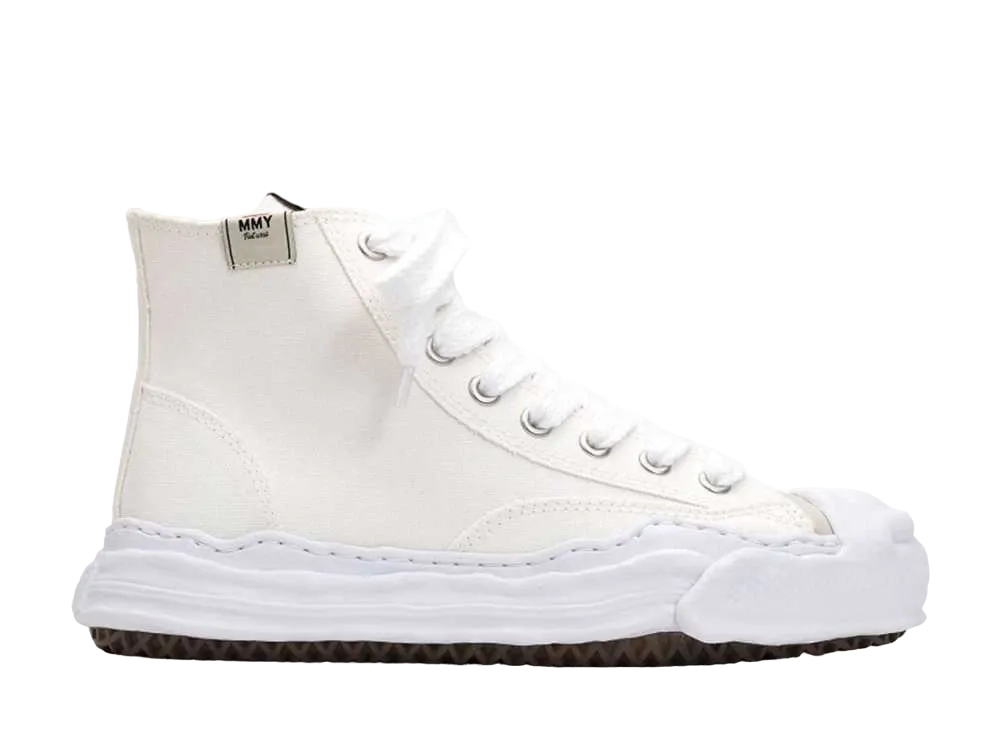 Maison MIHARA YASUHIRO HANK OG Sole Canvas High-top Sneaker "White"