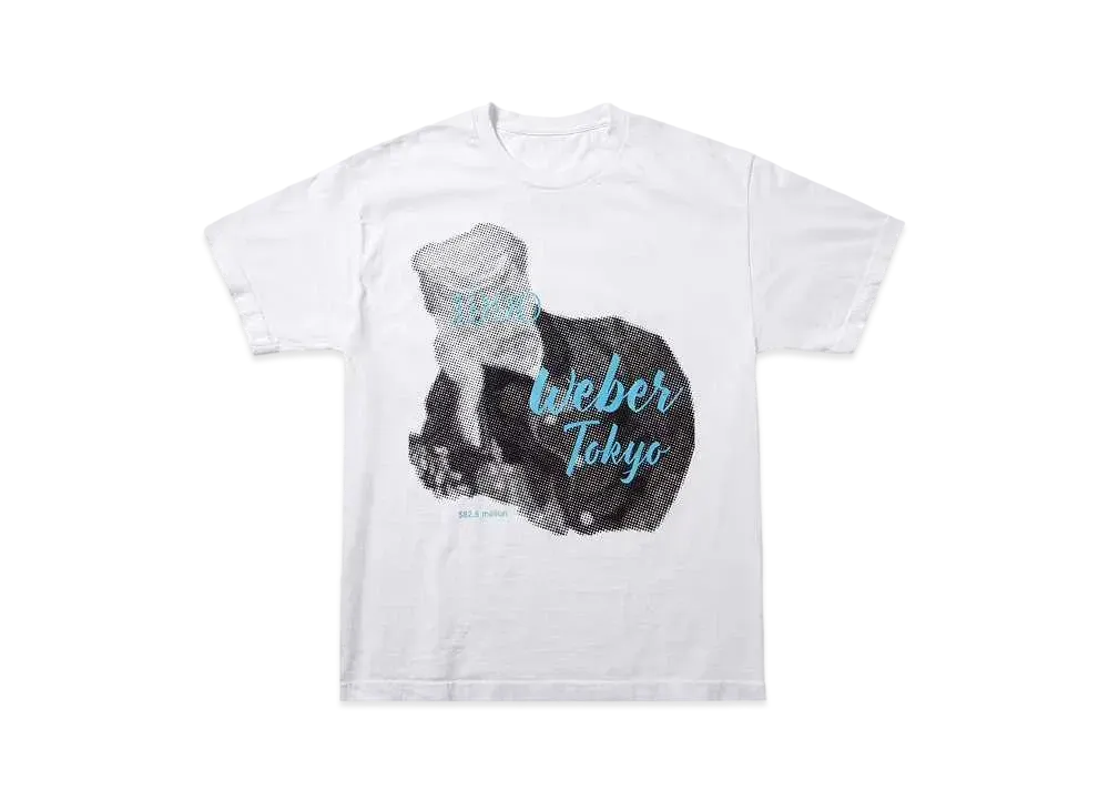 weber Doubteverything T90s + Special T-Shirt By Fragment Design "Blue"