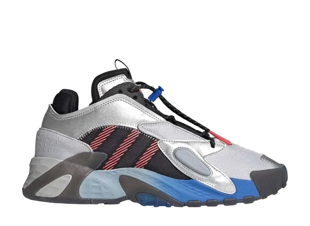 アディダス オリジナルズ ストリートボール "シルバーメタリック/フラッシュレッド/コアブラック"