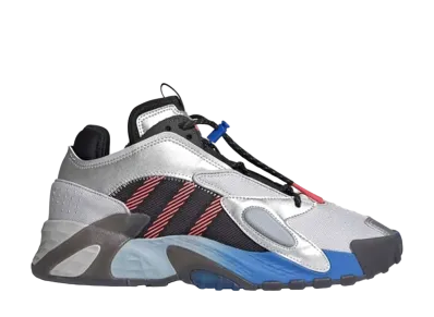 adidas Streetball "Silver Metallic/Flash Red/Core Black"