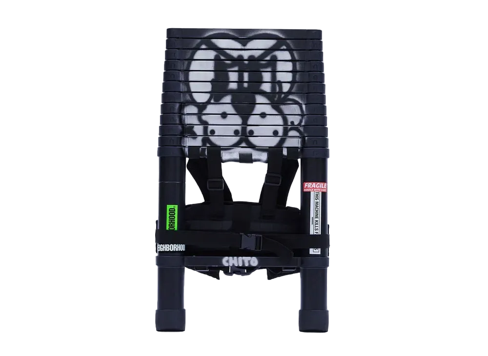 NEIGHBORHOOD x CHITO Ladder-5 "Black"