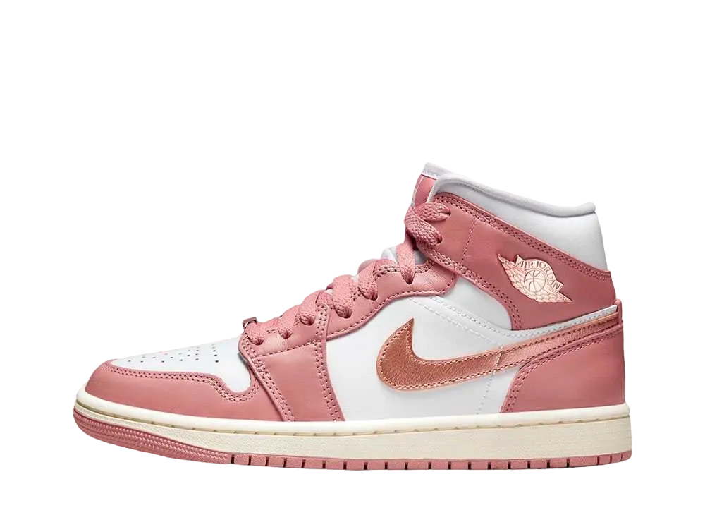 Nike Women's Air Jordan 1 Mid SE "Red Stardust"