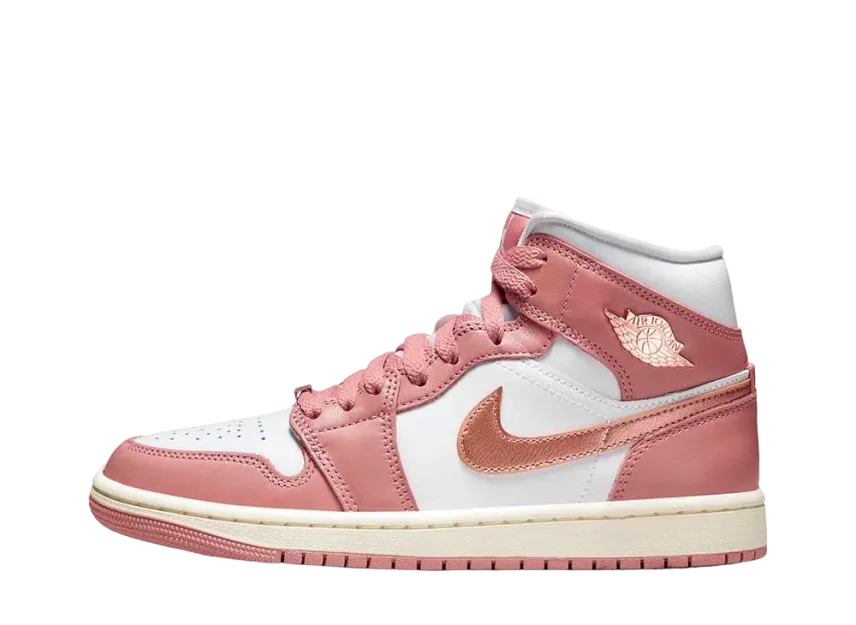 超美品 Nike Women's Air Jordan 1 Mid 完売 希少品 Nike Women's Air Jordan 1 Mid SE