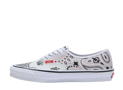 BEDWIN & THE HEARTBREAKERS × Vault by Vans OG Authentic LX "Bandana Light Gray"