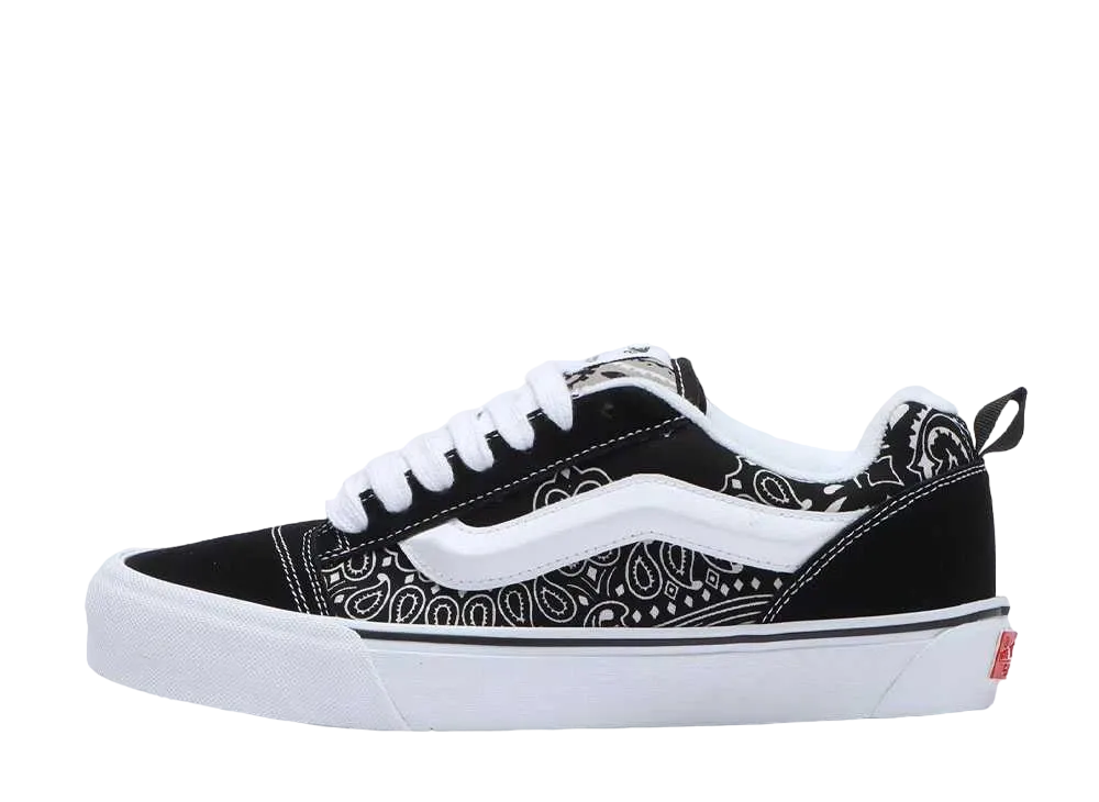 BEDWIN & THE HEARTBREAKERS × Vault by Vans Knu Skool VLT LX "Bandana Black"