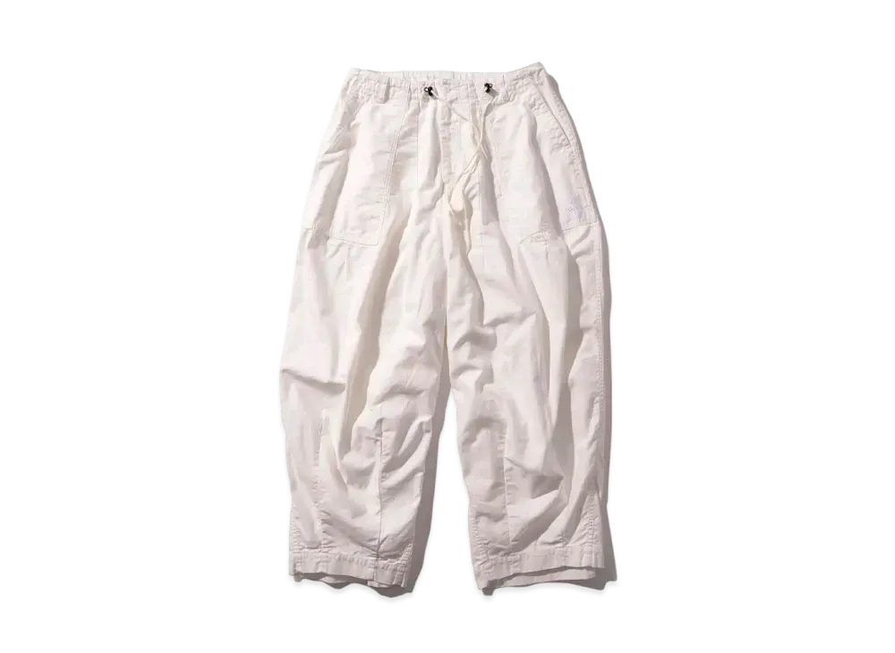 UNION x NEEDLES H.D. Pant "White"