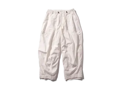 UNION x NEEDLES H.D. Pant "White"