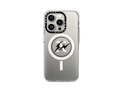 GOD SELECTION XXX x fragment design x CASETiFY 10th Logo Black Case Apple "Clear"