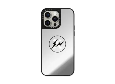 GOD SELECTION XXX x fragment design x CASETiFY 10th Logo Black Case Apple "Mirror"
