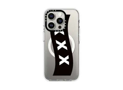 GOD SELECTION XXX x fragment design x CASETiFY Box Logo Black Case "Clear"