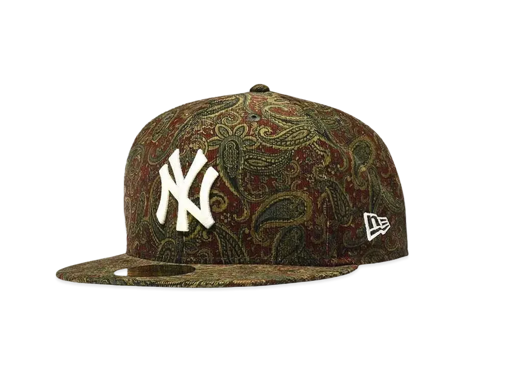 NEW ERA NEW YORK YANKEES PAISLEY PATTERN 59FIFTY "MULTI x CHROME"