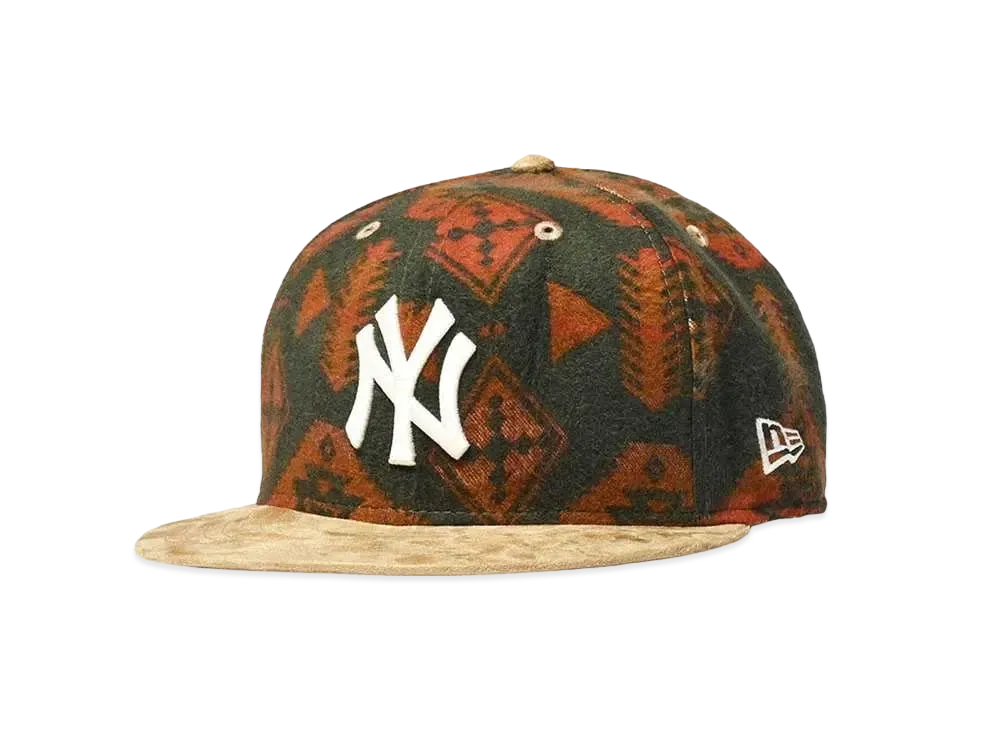 NEW ERA NEW YORK YANKEES ORTEGA PATTERN 59FIFTY "MULTI x BEIGE"