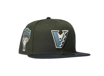 NEW ERA DIAMOND BUCKS 1998 INAUGURAL SN 59FIFTY "SEAWEED x NAVY"