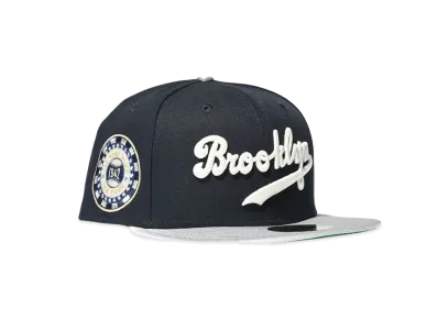 NEW ERA BR DODGERS 1942 ALL STAR GAME 59FIFTY "NAVY x METALLIC SILVER"