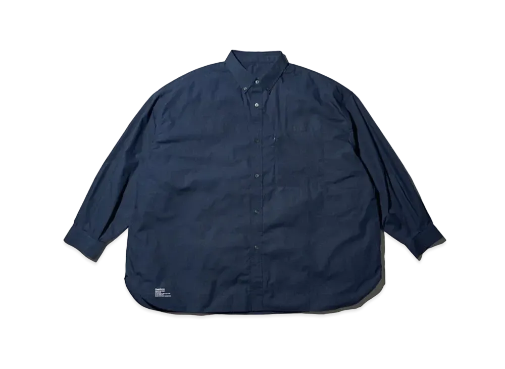FreshService Utility L/S B.D Shirt "Navy"