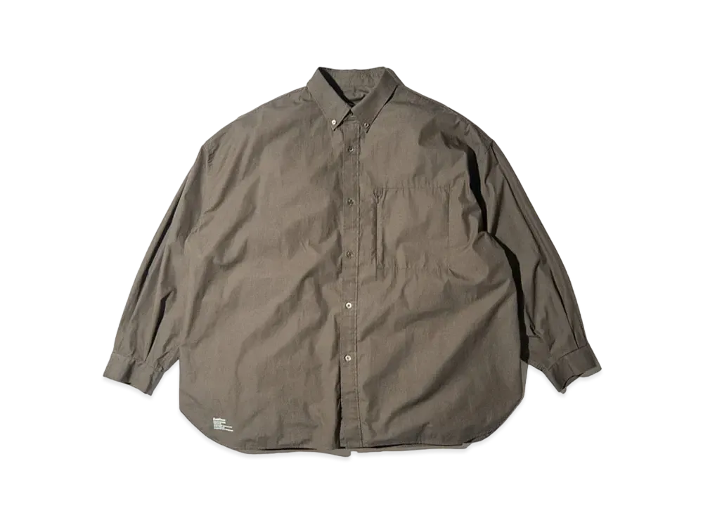 FreshService Utility L/S B.D Shirt "Gray"