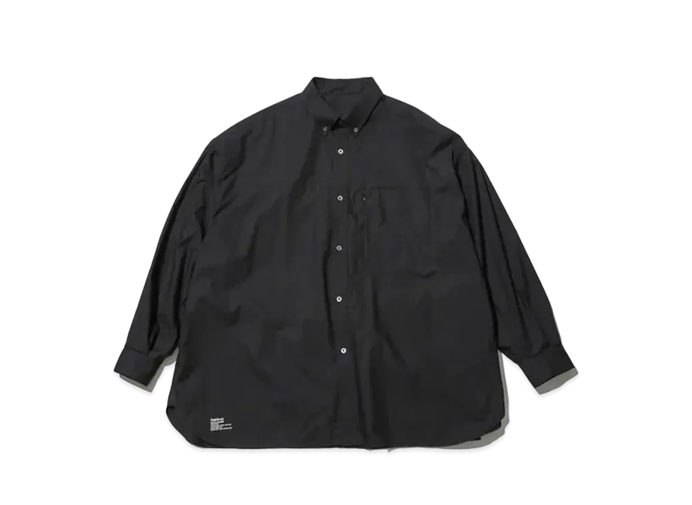 FreshService Utility L/S B.D Shirt "Black"