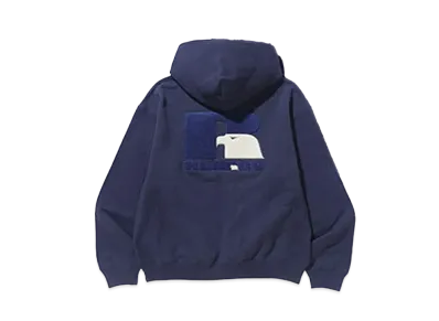 XLARGE x RUSSELL ATHLETIC Pullover Hooded Sweat "Navy"