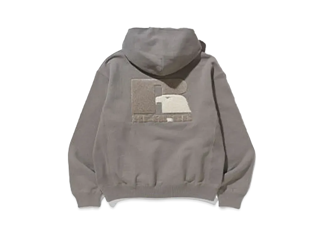 XLARGE x RUSSELL ATHLETIC Pullover Hooded Sweat "Beige"