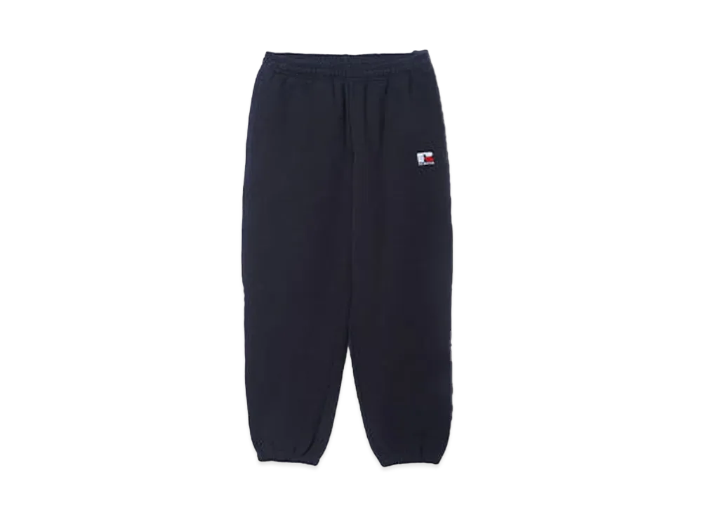 XLARGE x RUSSELL ATHLETIC Sweat Pants "Black"