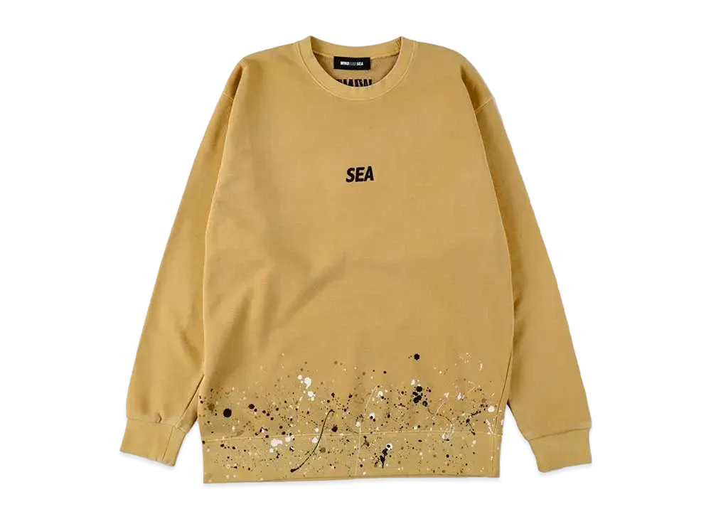 WIND AND SEA x atmos x Clarks Paint Crew "Maple"