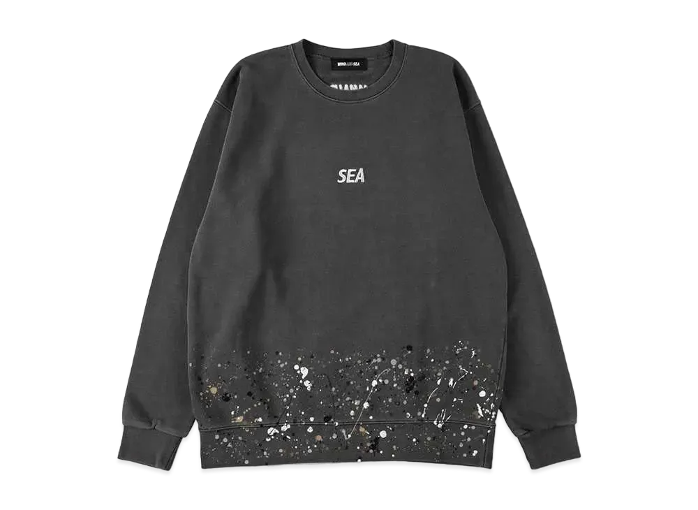 WIND AND SEA x atmos x Clarks Paint Crew "Gray"