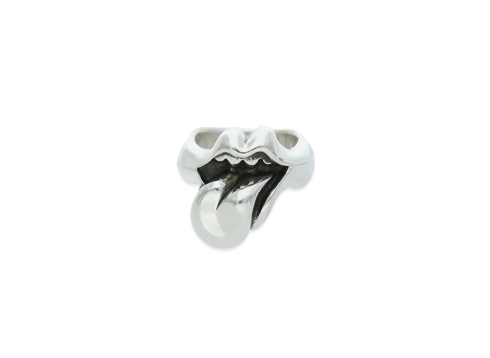 Chrome Hearts Medium Lip and Tongue Ring "Silver"
