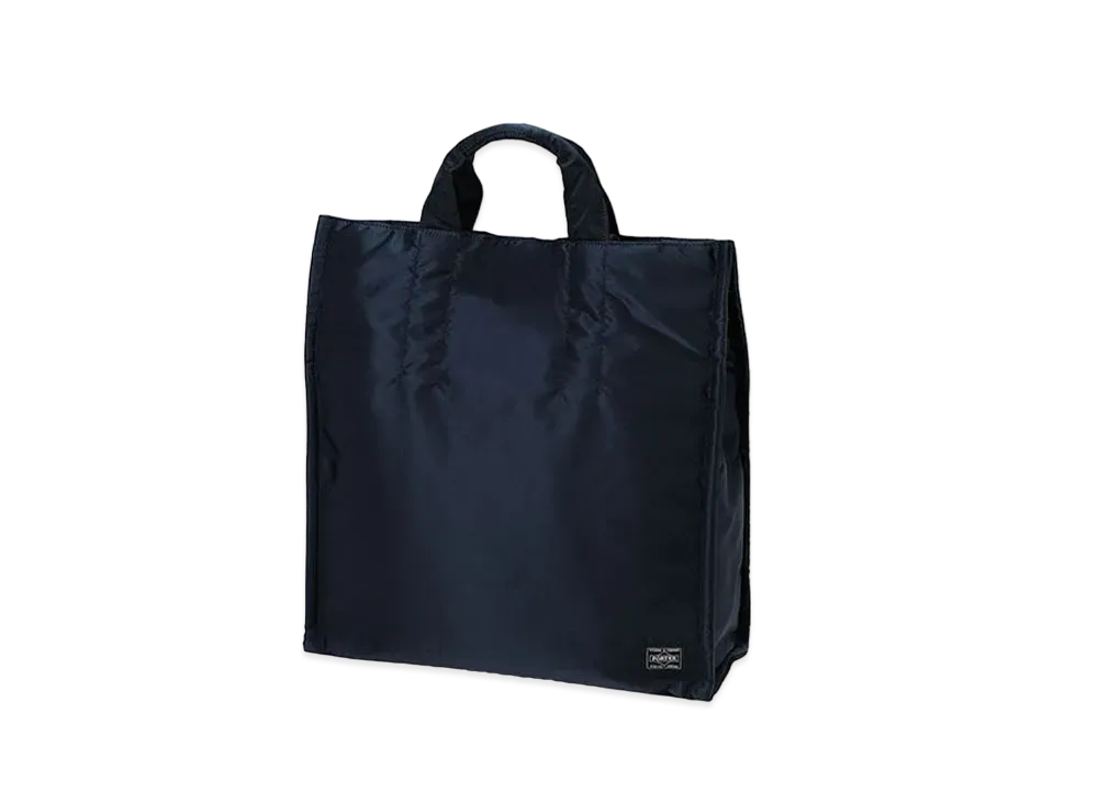 PORTER TANKER x Toogood the Editer Tote "Iron Blue"