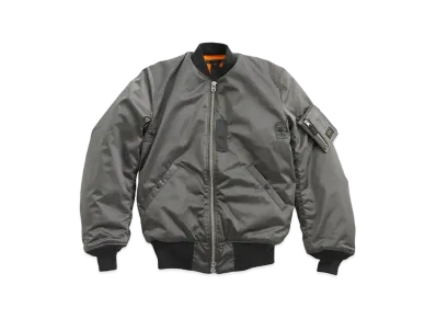 PORTER TANKER x Buzz Rickson’s MA-1&Wallet "Silver Gray"