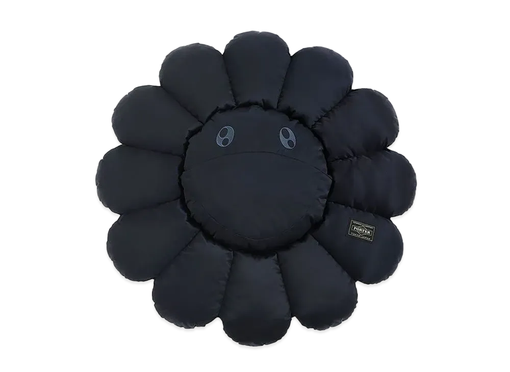 PORTER x Takashi Murakami Cushion "Navy"