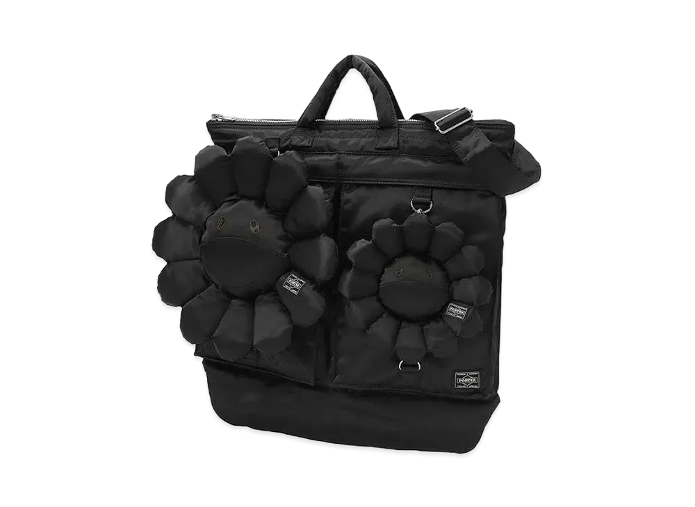 PORTER x Takashi Murakami 2Way Helmetbag "Black"