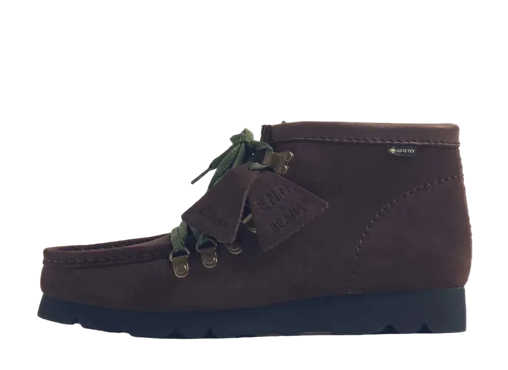 END. × BEAMS PLUS × Clarks Wallahike GORE-TEX "Dark Brown"