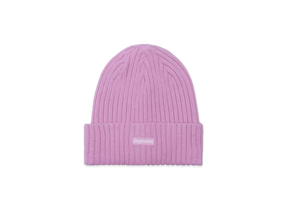 Supreme Overdyed Beanie "Pink" (23SS)