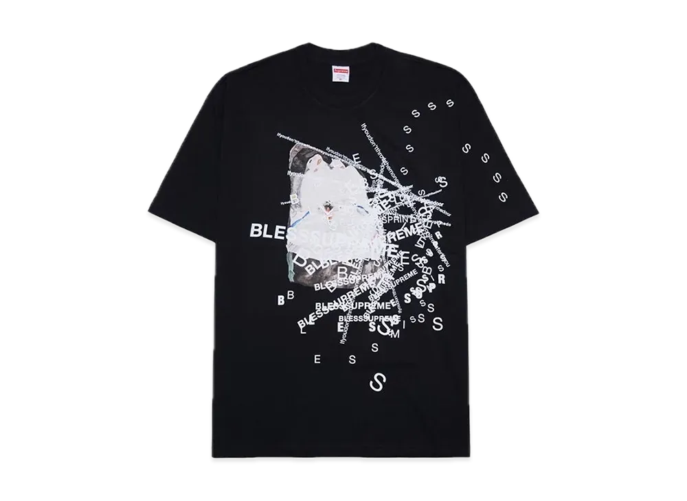 Supreme x BLESS Observed In A Dream Tee "Black"