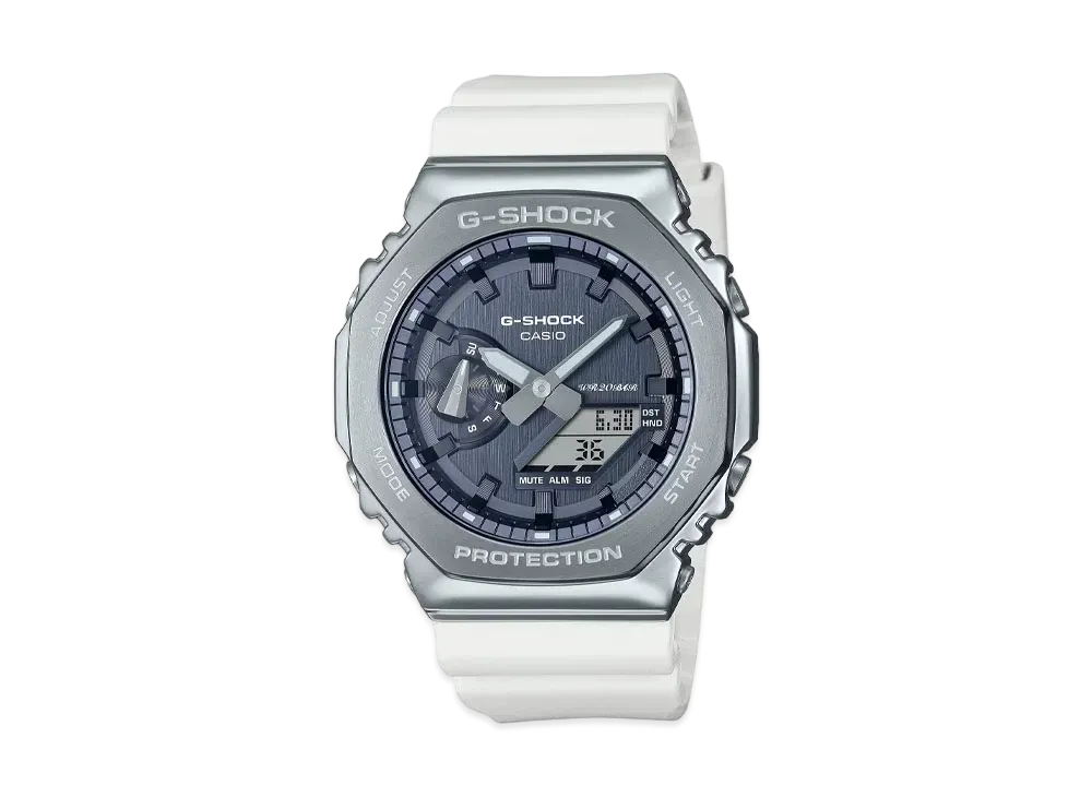 Casio G-Shock x ITZY 2100 Series GM-2100WS-7AJF "Gray"