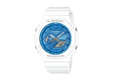 Casio G-Shock x ITZY 2100 Series GA-2100WS-7AJF "Blue"