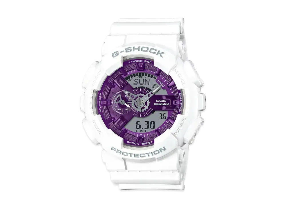 Casio G-Shock x ITZY 110 Series GA-110WS-7AJF "Purple"